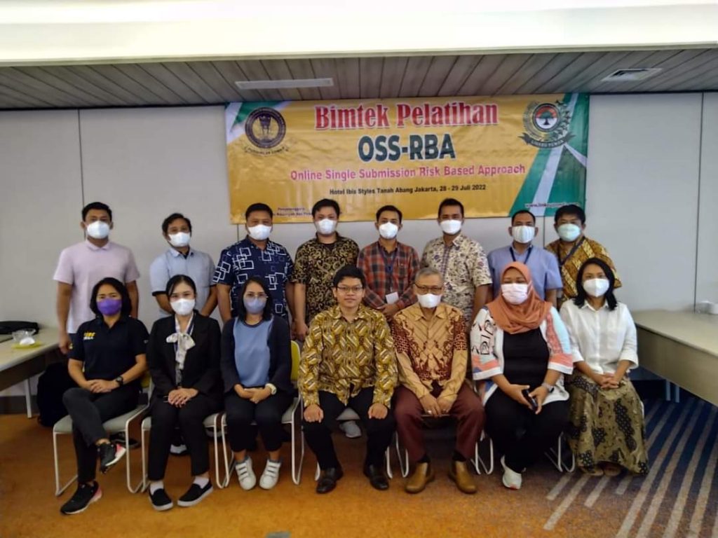 Bimtek Online Single Submission Risk Based Approach (OSS-RBA) 2022/2023-Jadwal Bimtek OSS RBA 