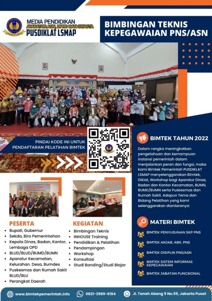 BIMTEK KEPEGAWAIAN ASN 2022/2023