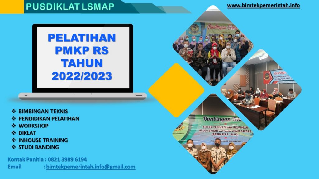 PELATIHAN PMKP RS TAHUN 2022/2023