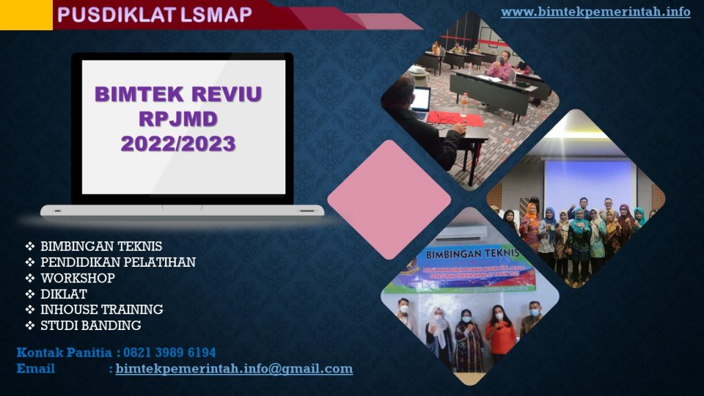 BIMTEK REVIU RPJMD 2022/2023