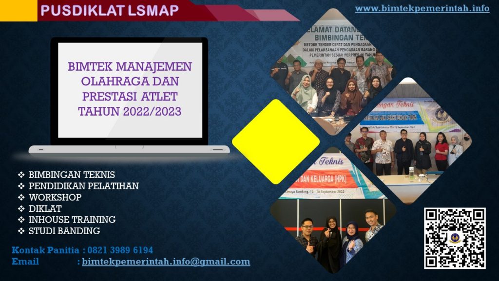 INFO BIMTEK MANAJEMEN OLAHRAGA DAN PRESTASI ATLET TAHUN 2022/2023
