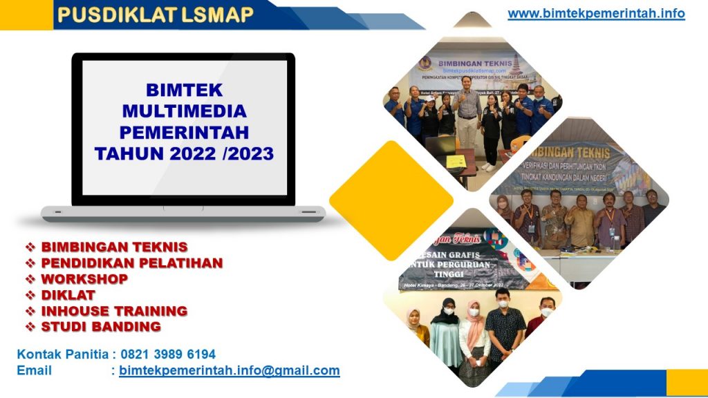 INFO BIMTEK MULTIMEDIA PEMERINTAH TAHUN 2022 /2023