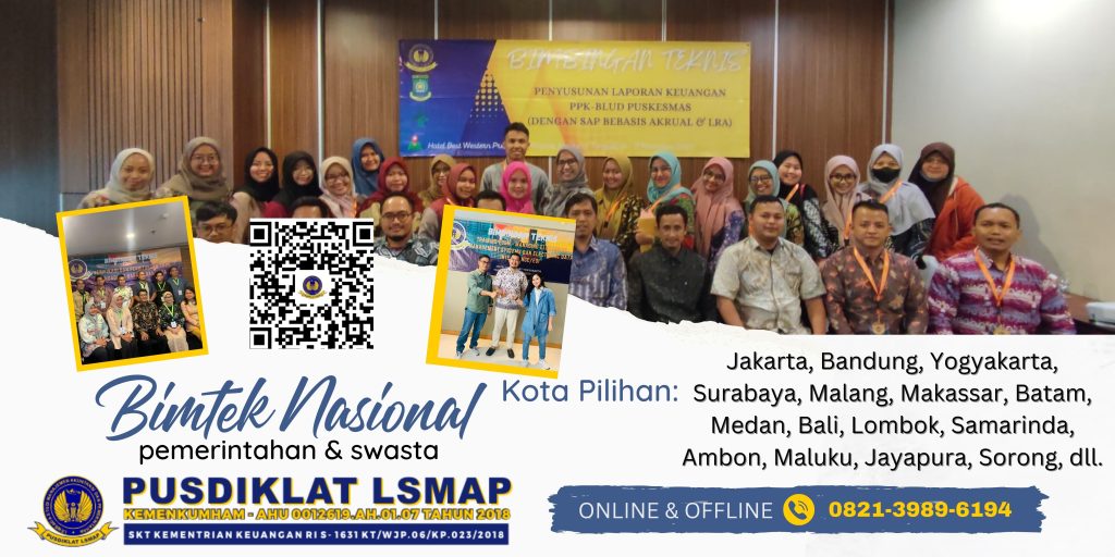 Bimtek Pengadaan Barang Dan Jasa BLUD Tahun 2024