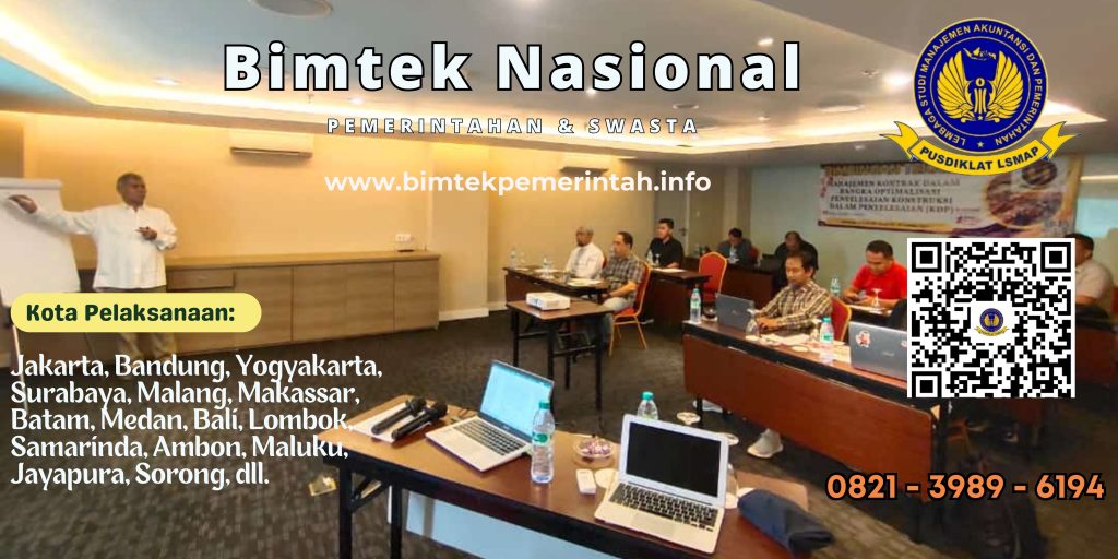 BIMTEK PERSIAPAN PERENCANAAN SPAM ( SISTEM PENYEDIAAN AIR BERSIH ) PEMERINTAH DAERAH 2024-2025