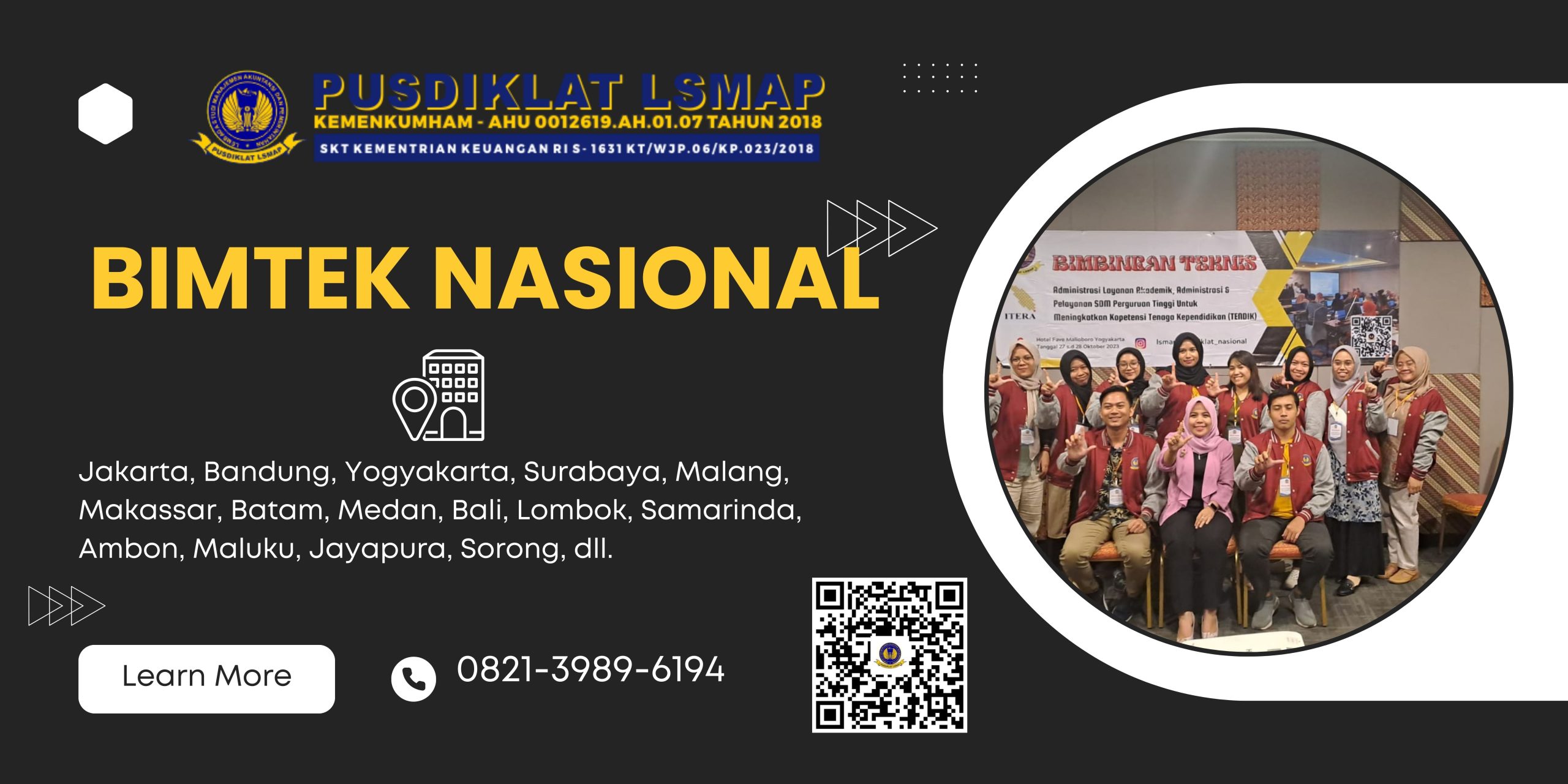 Bimtek Teknis Layanan Akademik Perguruan Tinggi Tahun 2025