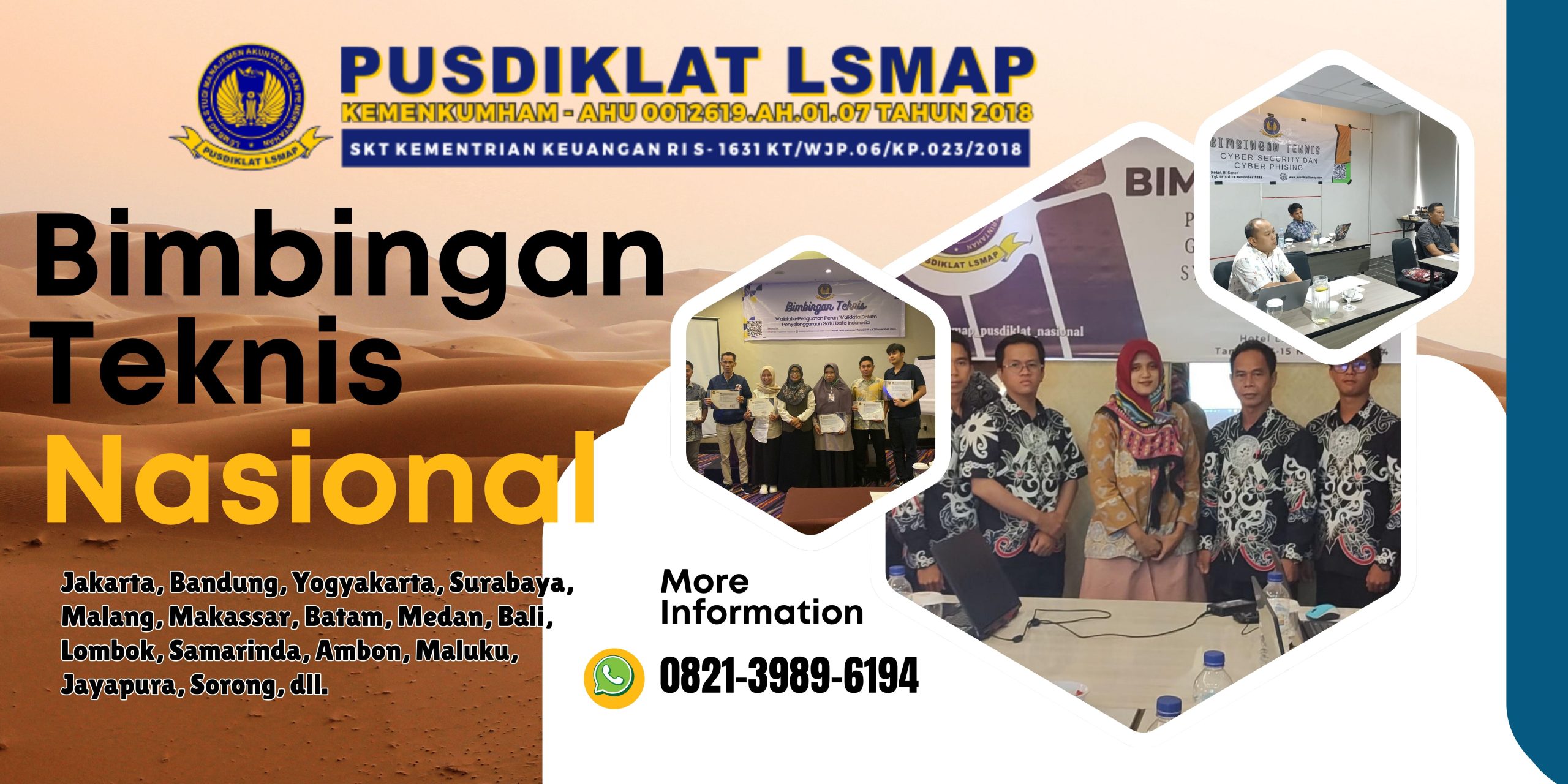 Bimtek Kebijakan Penyelenggaraan Kearsipan Nasional 2025 -2026