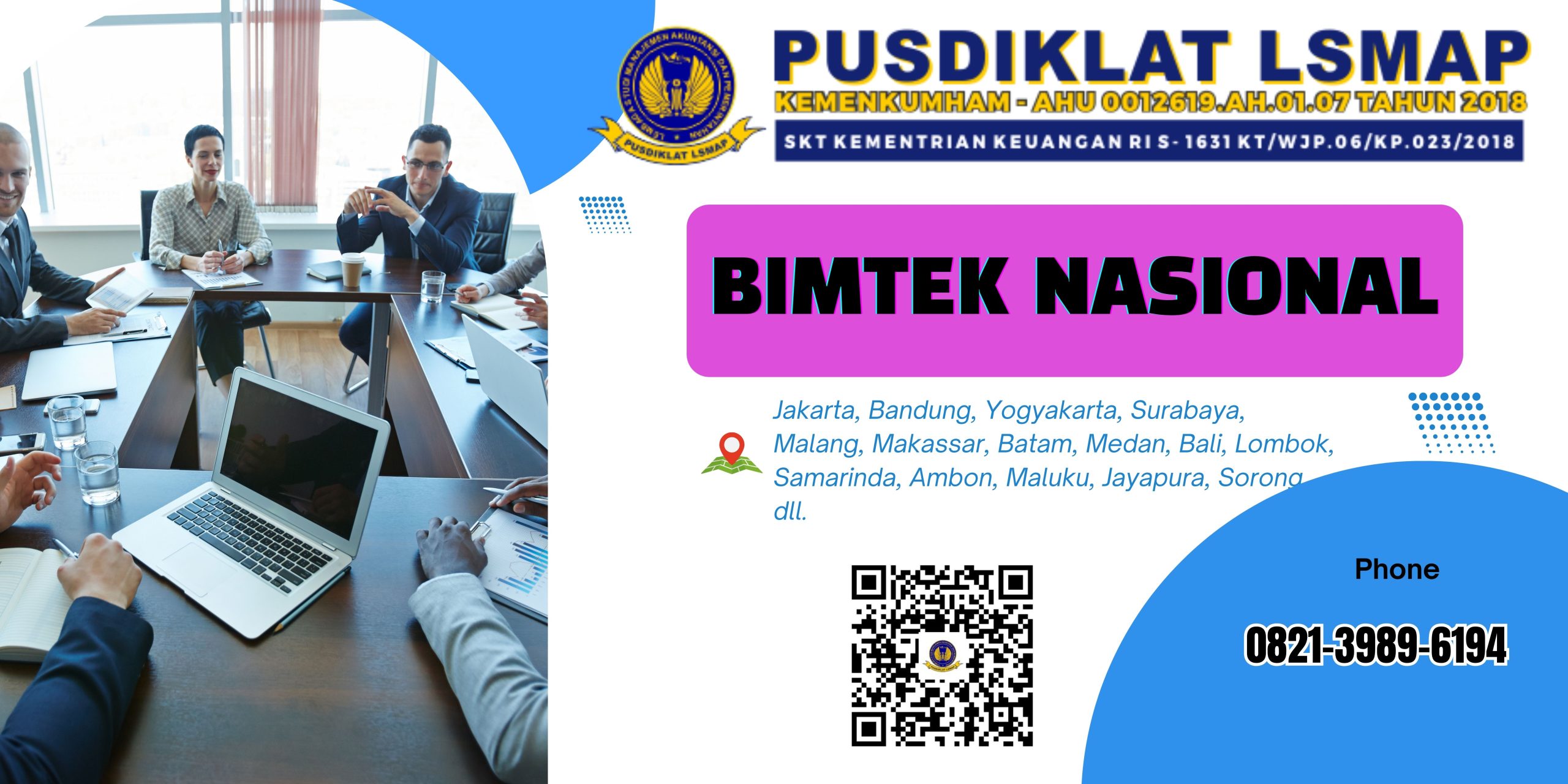 Bimtek Kearsipan Elektronik E-Filling Bagi Institusi Pemerintahan 2025 - 2026