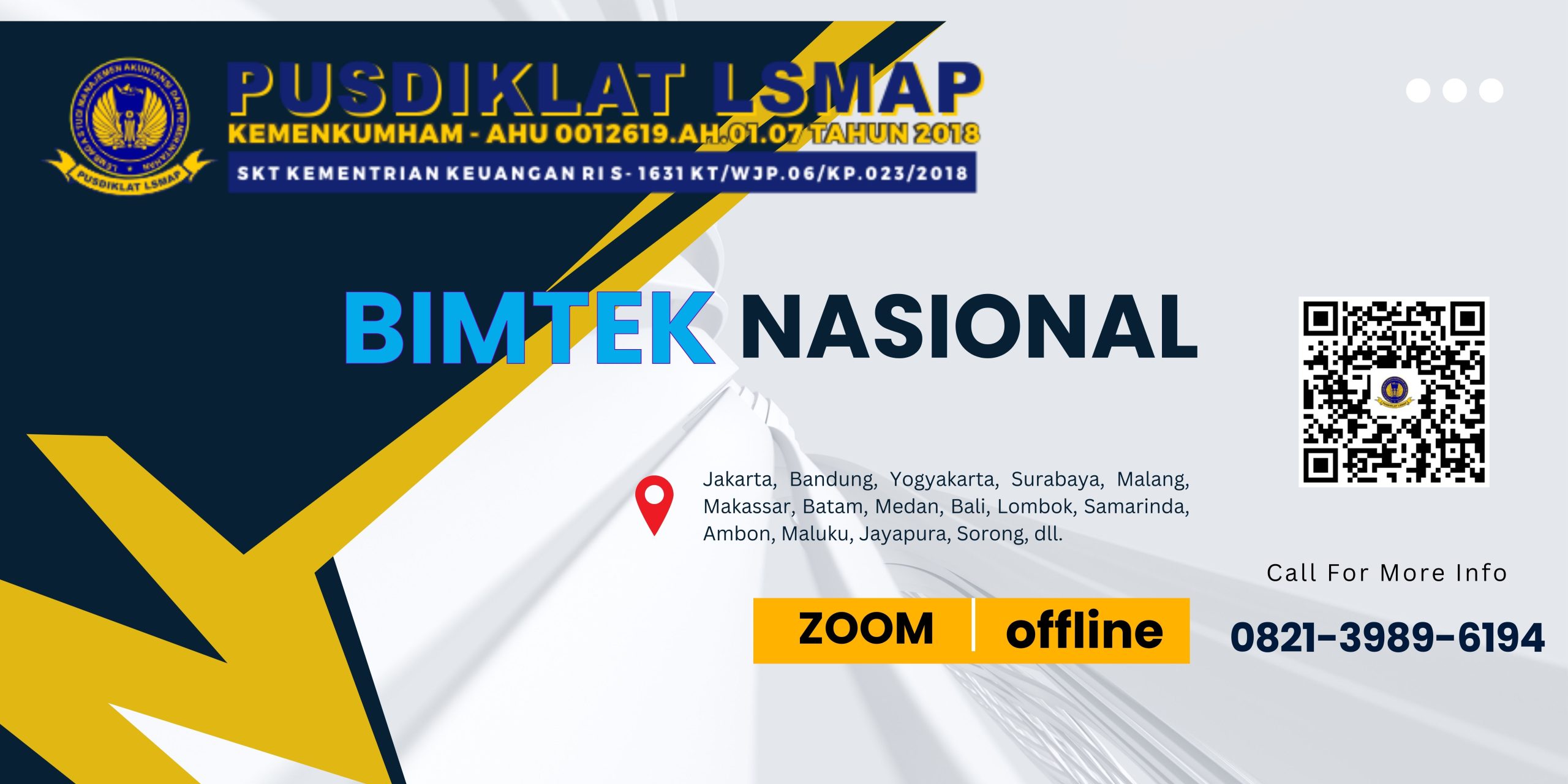 Bimtek Peningkatan kualitas Pelayanan Publik Tenaga Kesehatan Rumah Sakit 2025 -2026
