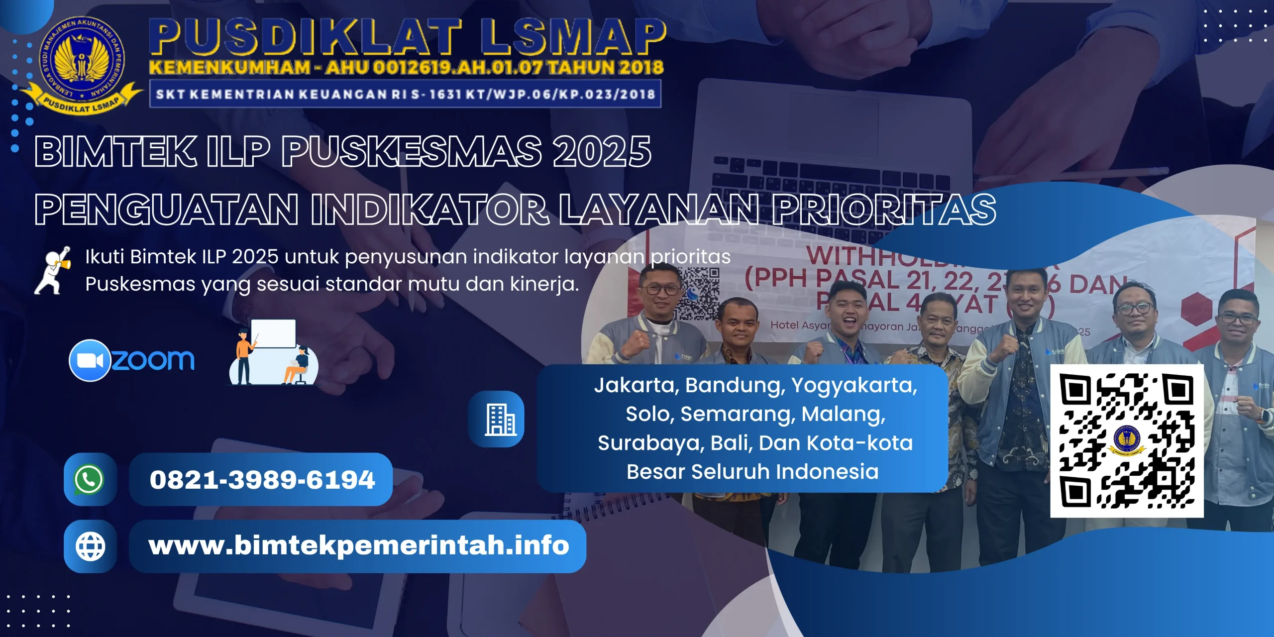 Bimtek ILP Puskesmas 2025