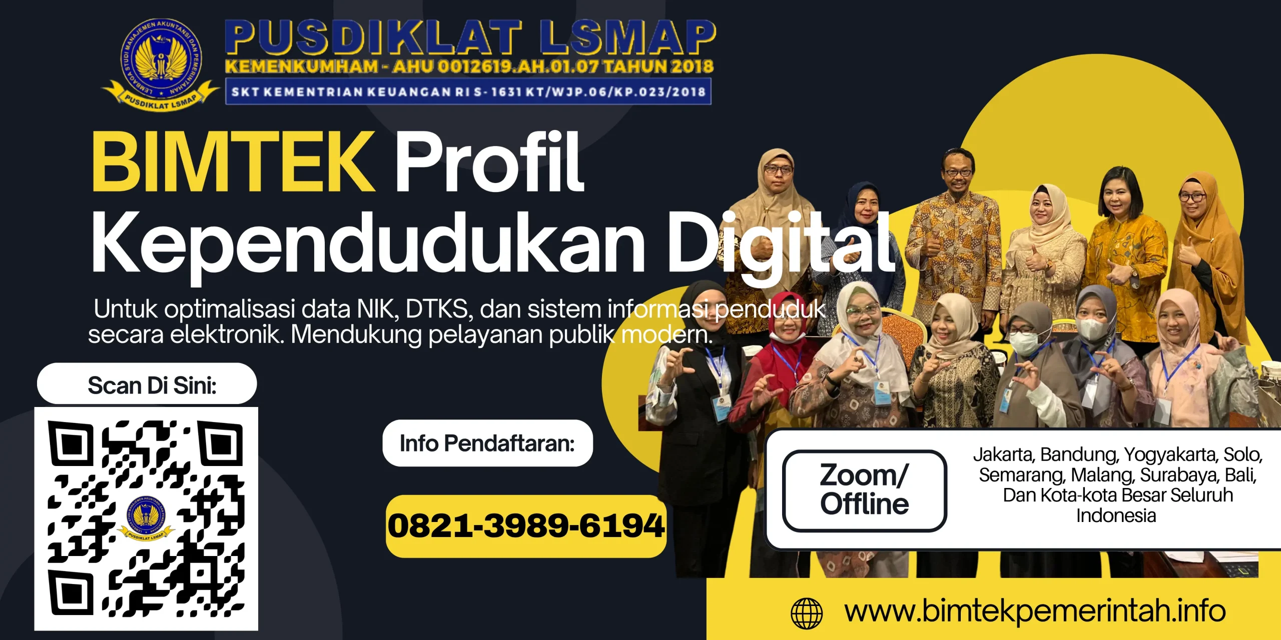 Bimtek Profil Kependudukan Digital 2025