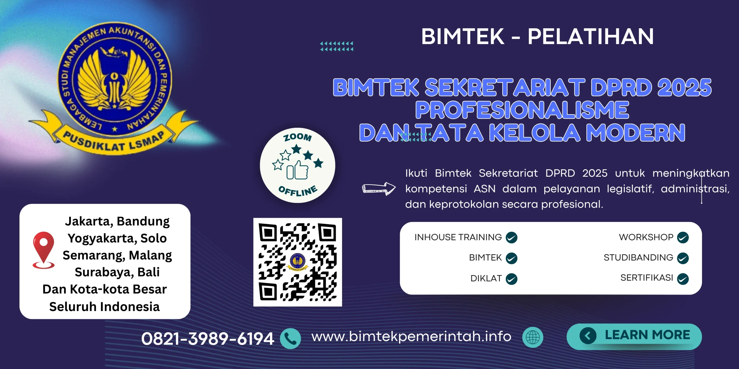 Pelatihan Sekretariat DPRD 2025