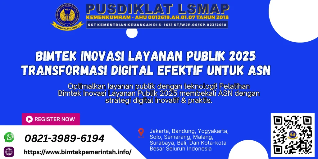 Inovasi Layanan Publik 2025