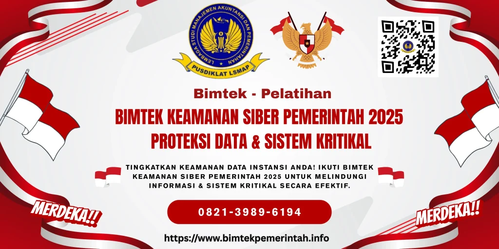 Keamanan Siber Pemerintah 2025