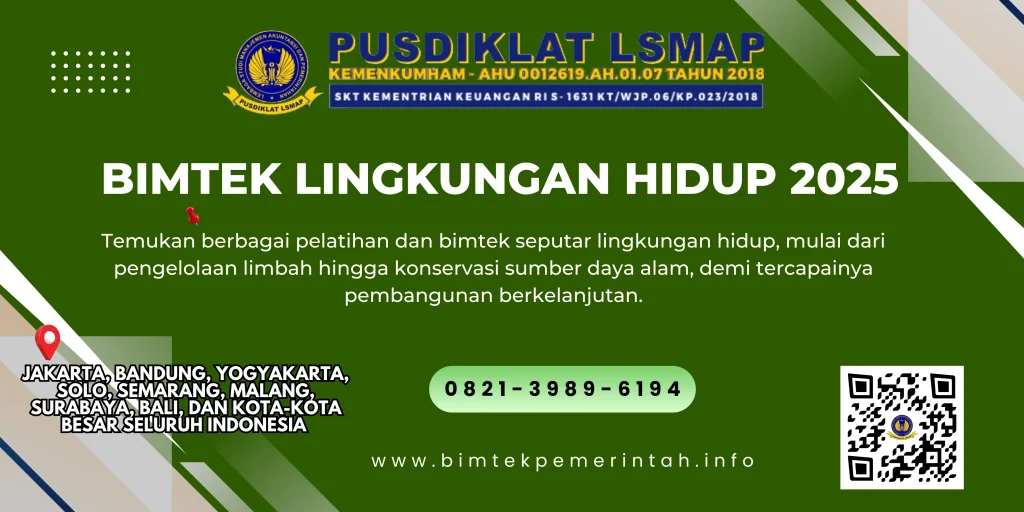 Bimtek Lingkungan Hidup 2025