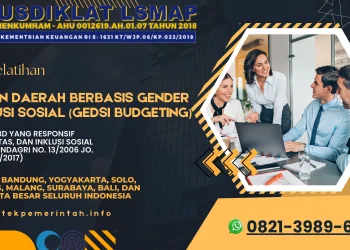 Bimtek GEDSI Budgeting 2025 – Pelatihan Anggaran Inklusif dan Strategis 7 GEDSI Budgeting 2025