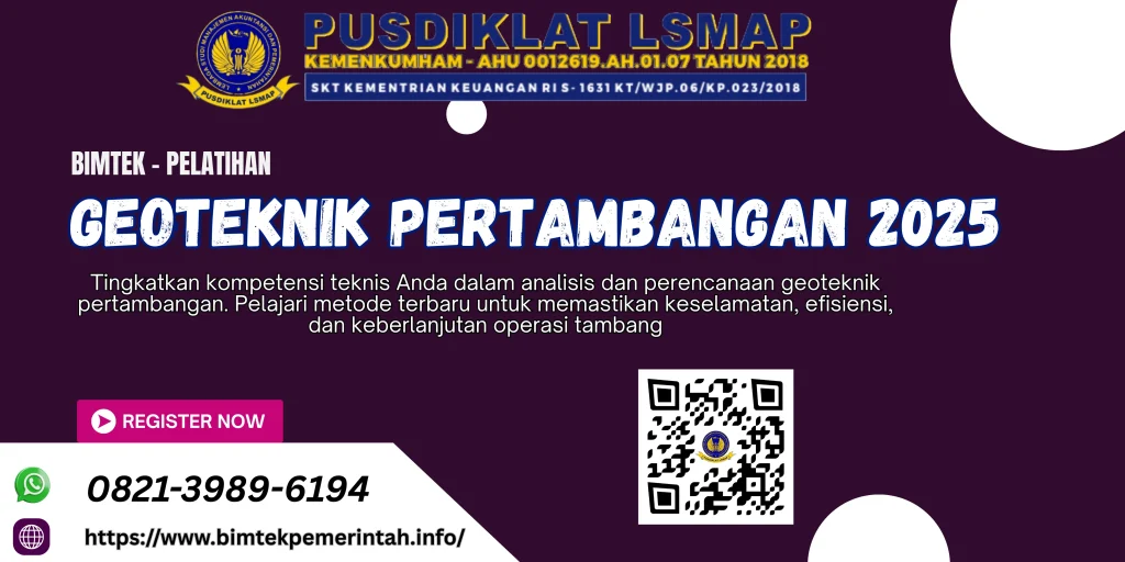 Geoteknik Pertambangan 2025