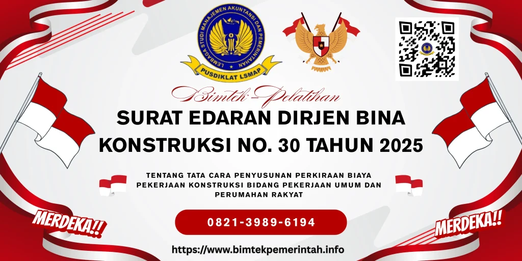 Penyusunan Perkiraan Biaya Konstruksi PUPR 2025
