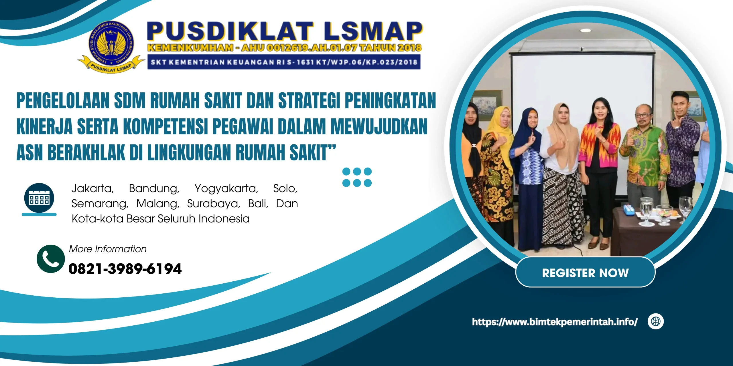 Bimtek Pengelolaan SDM Rumah Sakit 2025