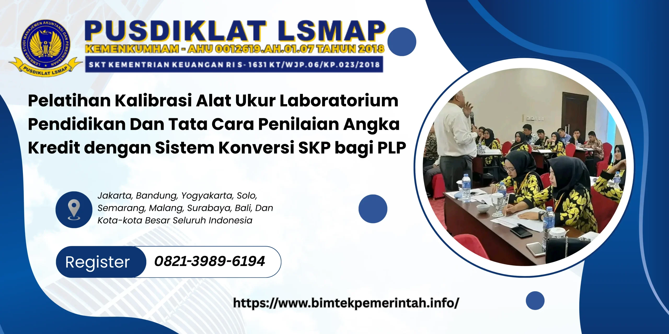 Pelatihan Kalibrasi Alat Ukur Laboratorium 2025