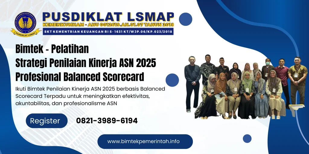 Bimtek Strategi Penilaian Kinerja ASN 2025