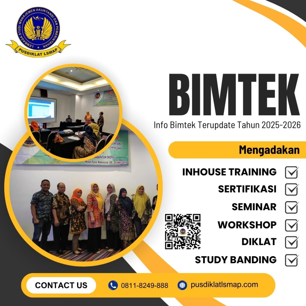 Bimtek Implementasi Sistem Informasi Pemerintahan Daerah (SIPD) dalam Proses Bisnis Penganggaran dan Akuntansi Pelaporan Pertanggungjawaban Keuangan Daerah 2026