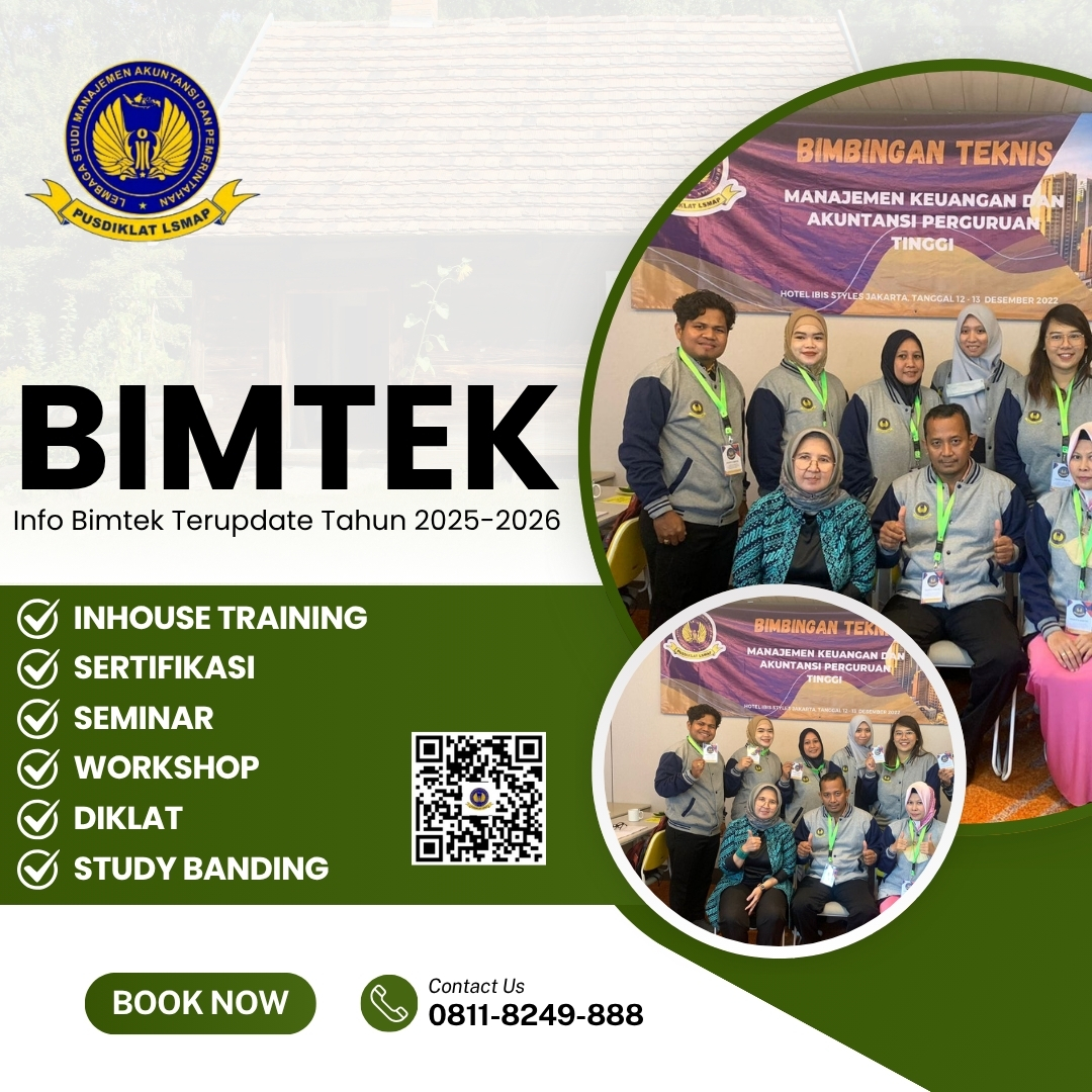 Bimtek SIPD & Penatausahaan Keuangan (Permendagri 77/2020 & 70/2019) 2026