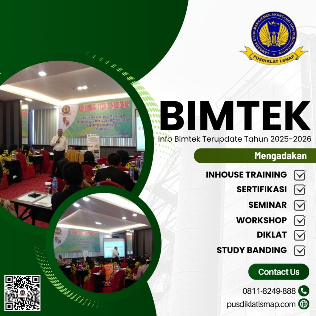 Bimtek TP-TGR di Pemerintah Daerah 2026