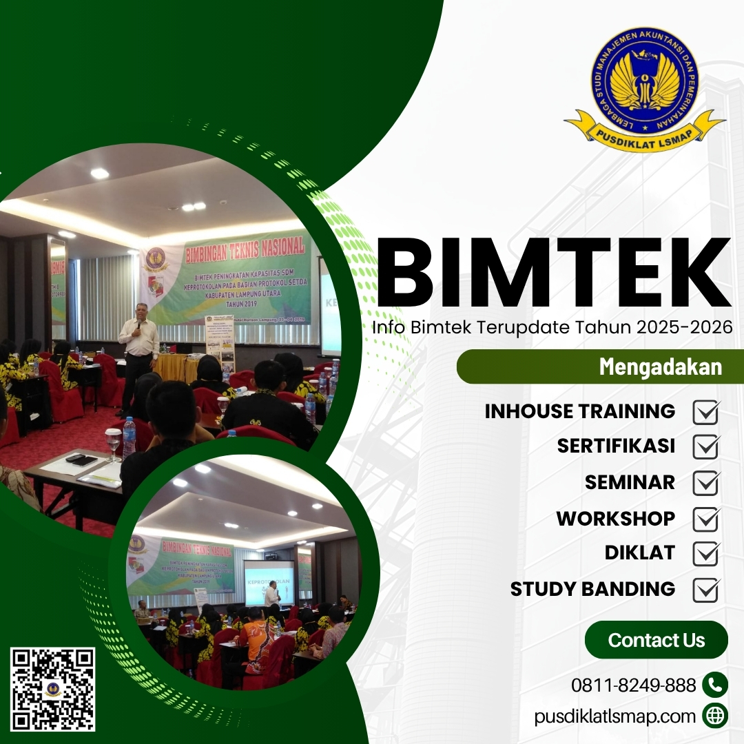 Bimtek TP-TGR di Pemerintah Daerah 2026