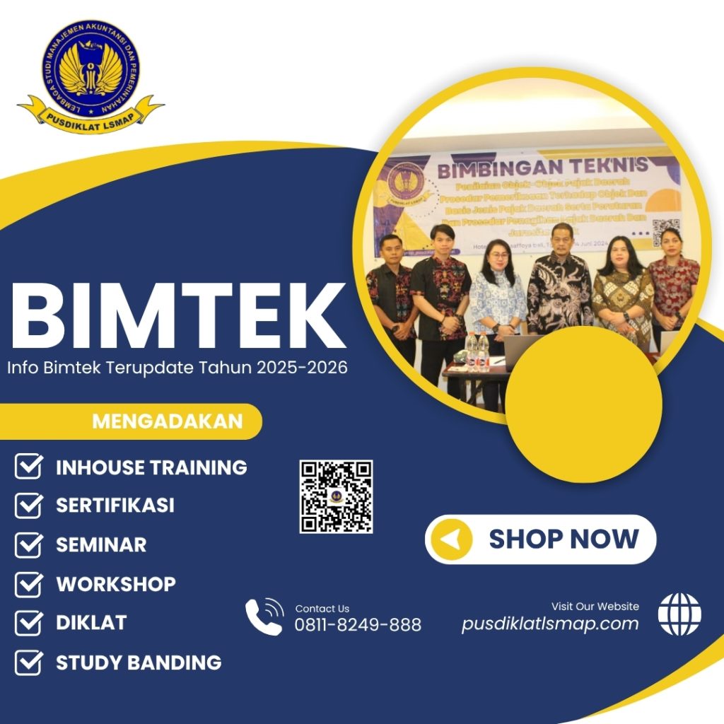 Bimtek Perencanaan, Penganggaran, Penatausahaan, Pelaporan & Pertanggungjawaban Keuangan Daerah Terintegrasi Berbasis SIPD RI 2025 - 2026