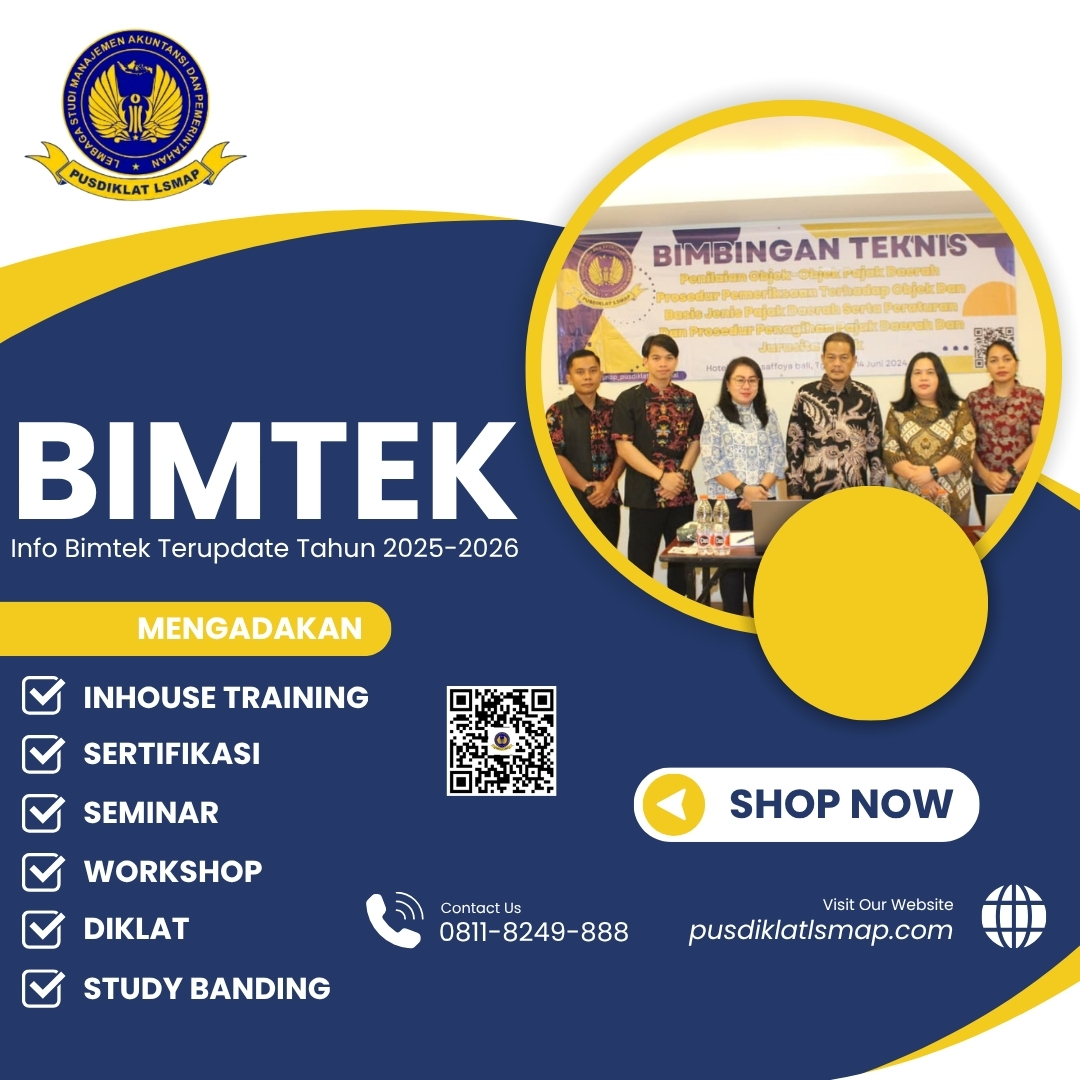 Bimtek Perencanaan, Penganggaran, Penatausahaan, Pelaporan & Pertanggungjawaban Keuangan Daerah Terintegrasi Berbasis SIPD RI 2025 - 2026