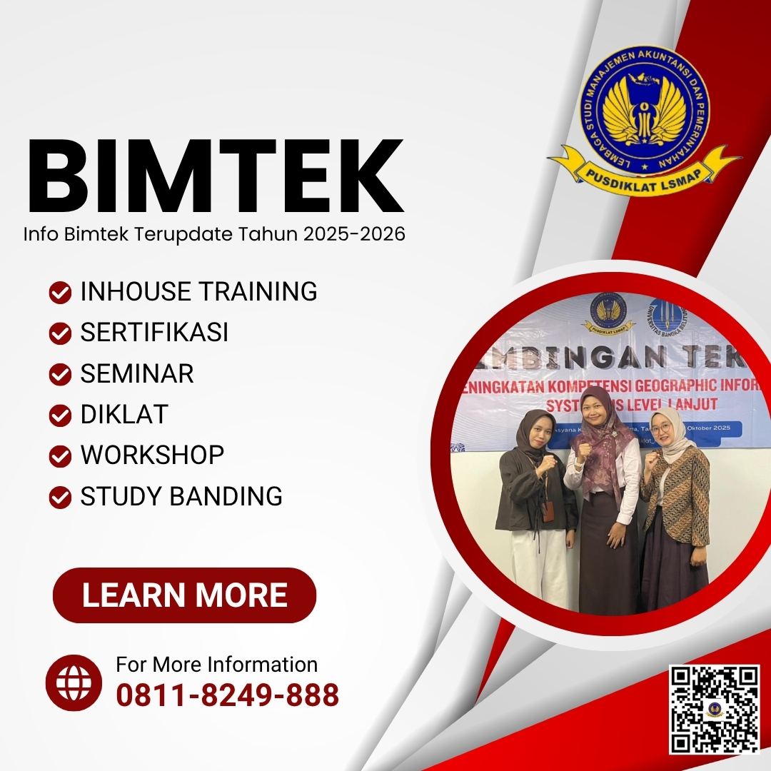 Bimtek Penyusunan RPJPN, RPJMD & RKPD Terintegrasi 2025