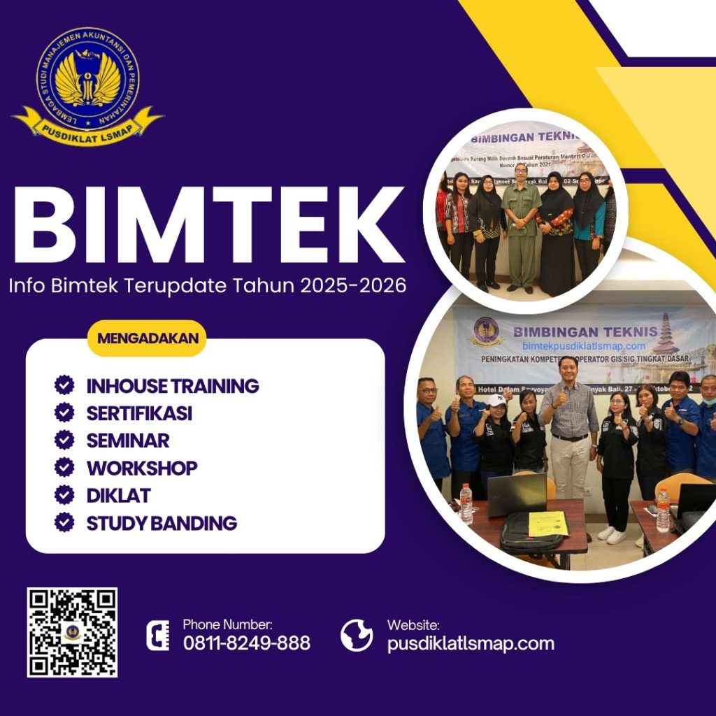 Bimtek Penyederhanaan Pajak & Retribusi Daerah (UU HKPD No.1/2022) 2026