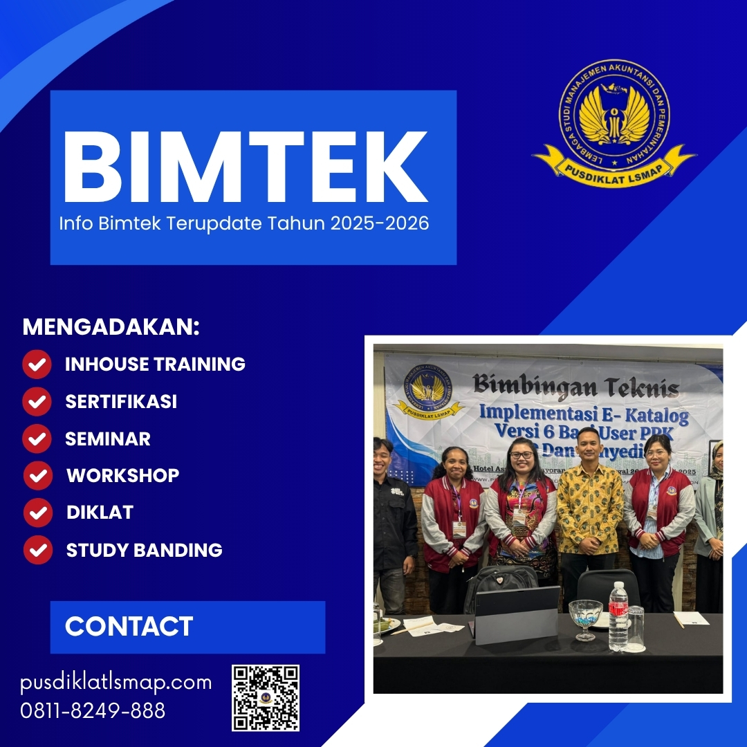 Bimtek Sistem Administrasi Keuangan dan Perencanaan bagi PA, PPTK, PPK, dan Bendahara 2026