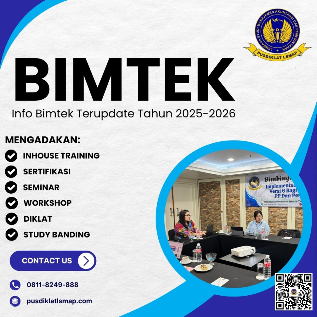 Bimtek Tata Cara Penatausahaan Keuangan dan Prosedur Teknis Perbendaharaan 2026