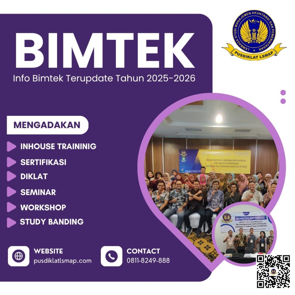 Bimtek Laporan Keuangan Akhir Tahun SKPD (Permendagri 77/2020) 2026