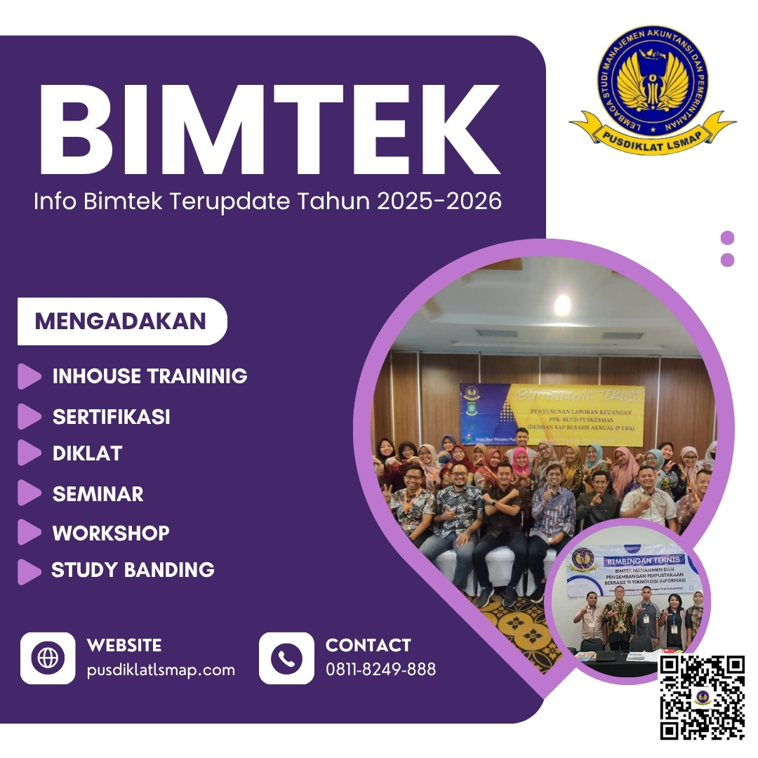 Bimtek Laporan Keuangan Akhir Tahun SKPD (Permendagri 77/2020) 2026