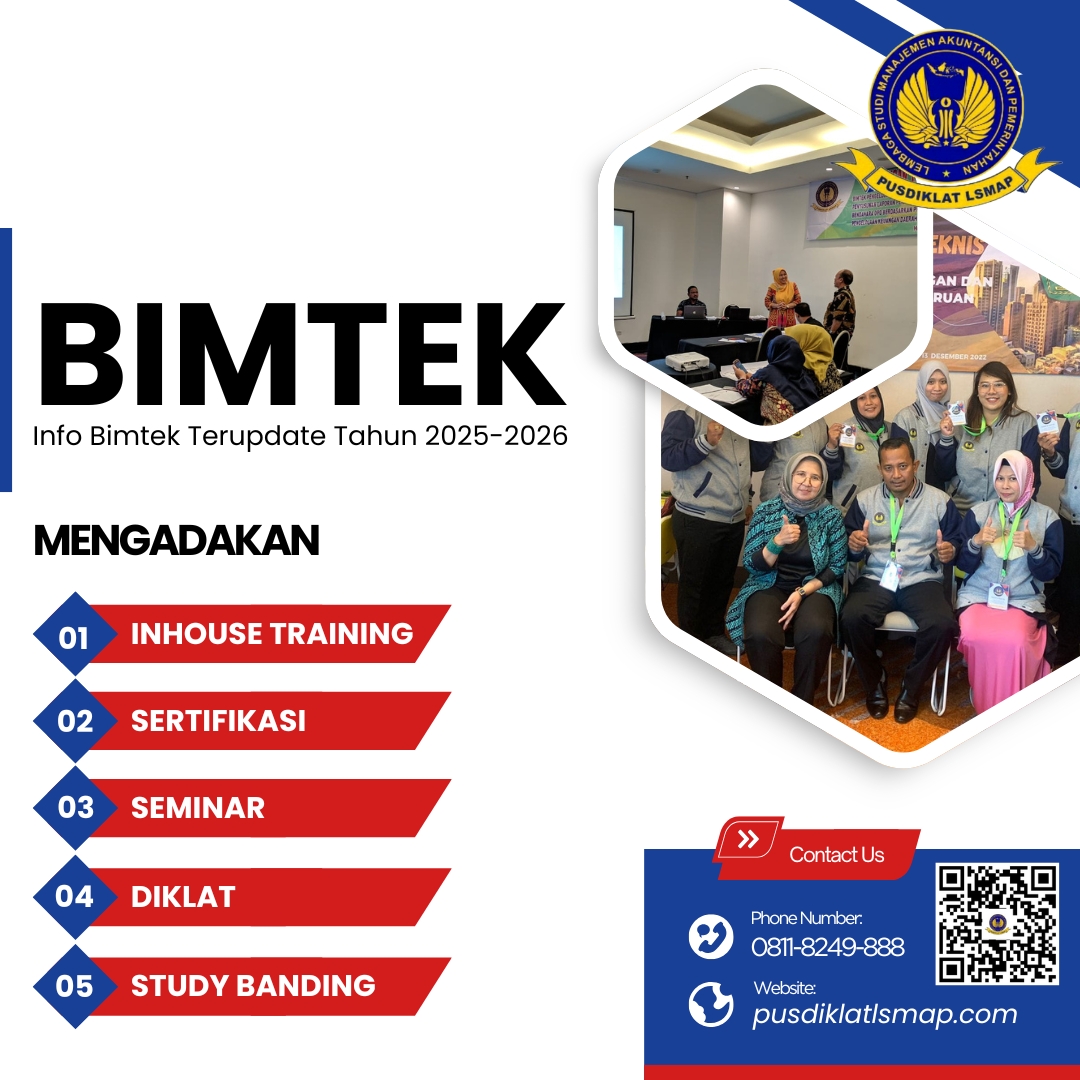 Bimtek Pengelolaan Keuangan & Akuntansi PPK/Bendahara SKPD 2026