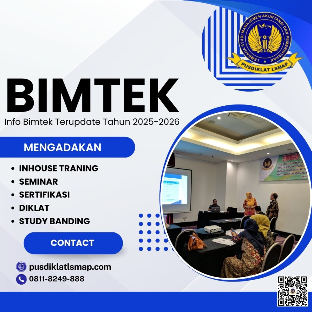 Bimtek Manajemen Pengelolaan Keuangan BLU bagi Perguruan Tinggi Negeri 2026-2027