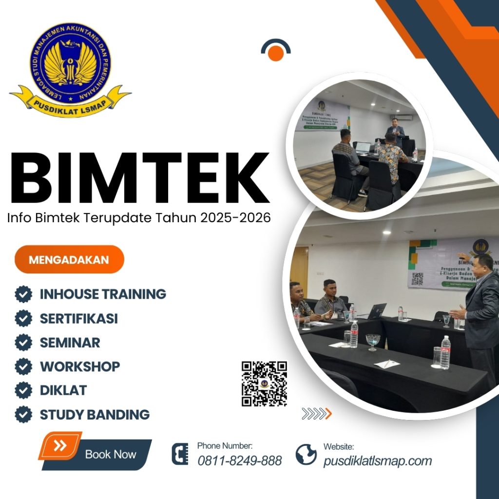 Bimtek Implementasi Transaksi Keuangan Non Tunai Pada Pemerintah Daerah 2026