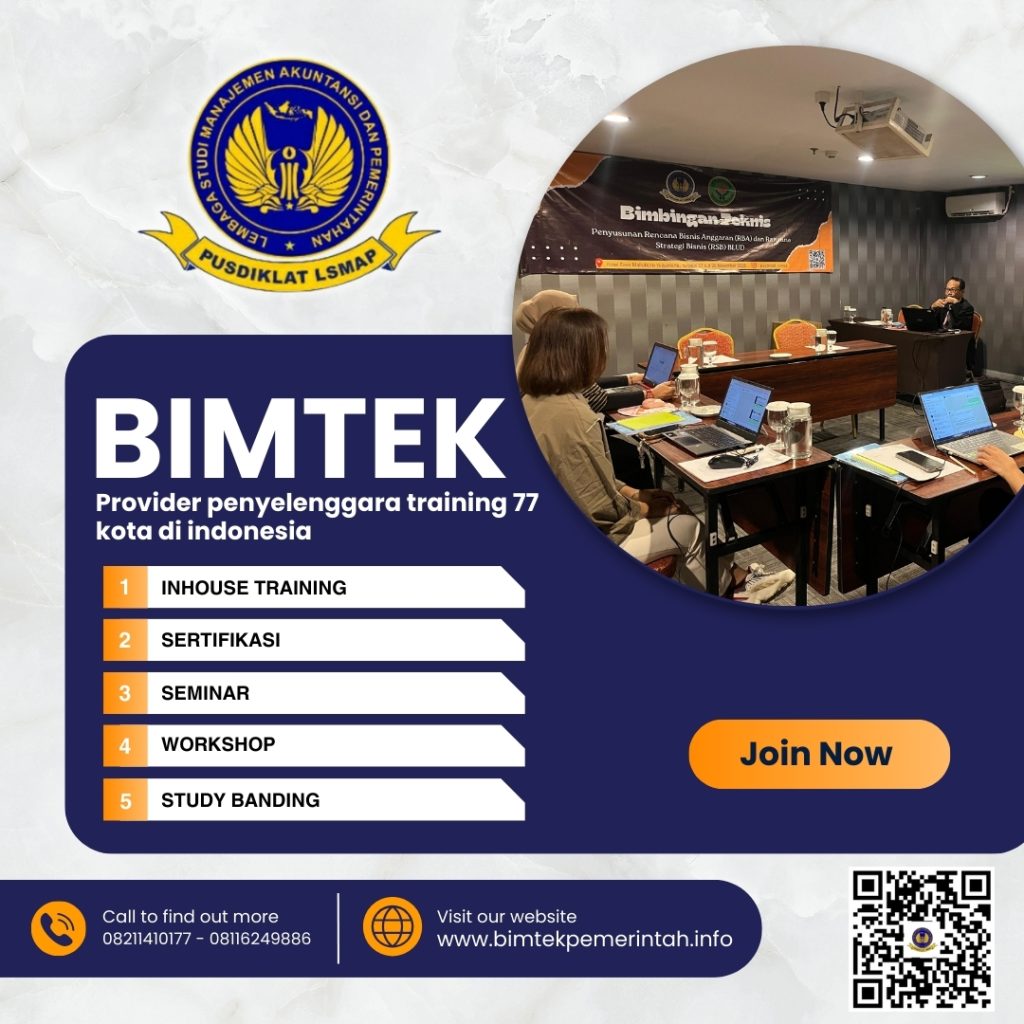 Bimtek Penyusunan SOP Rencana Program dan Anggaran dan Review Program Perencanaan 2026-2027