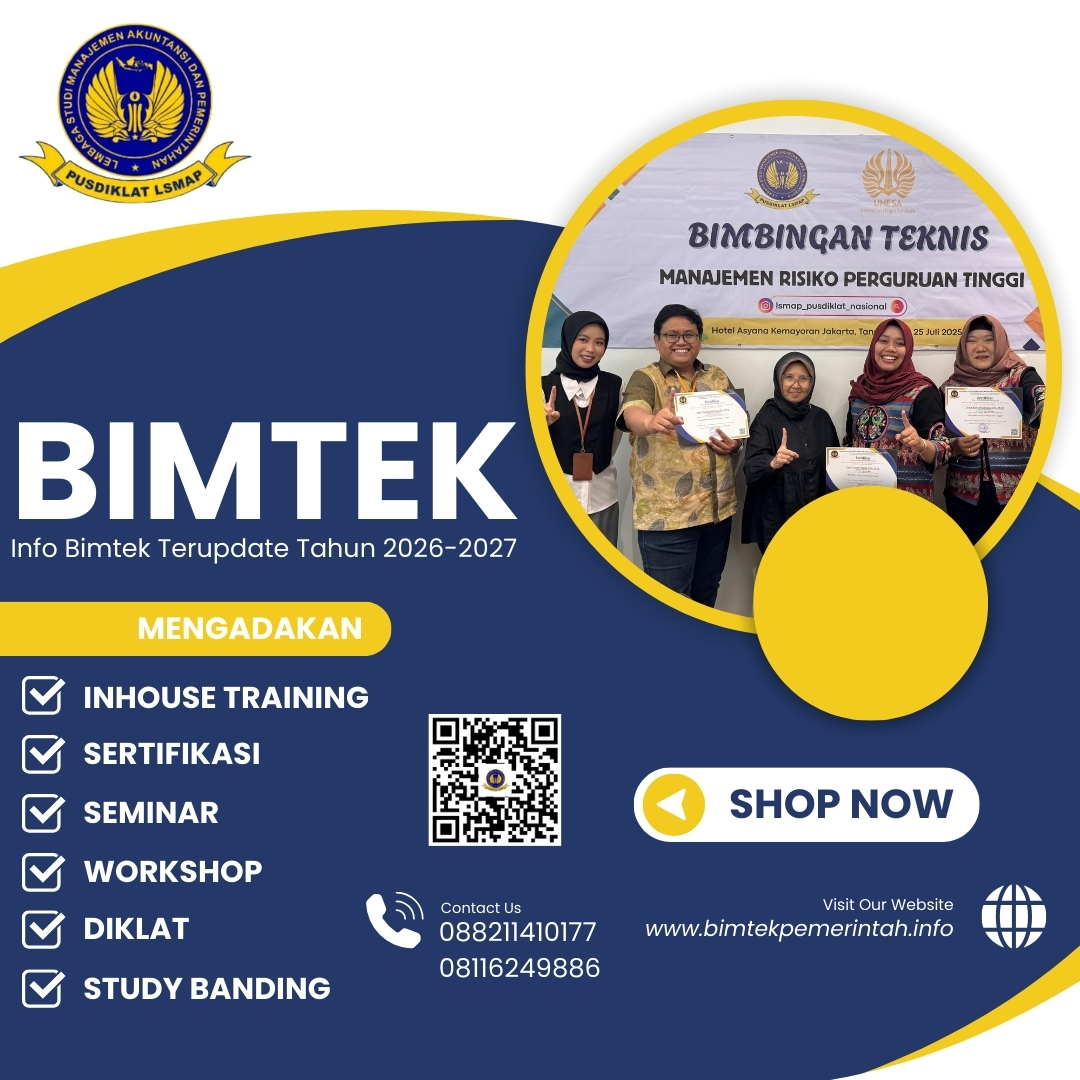 Bimtek Renstra, Renja, Cascading Kinerja, Dan Penjenjangan Kinerja Di Organisasi Pemerintah Daerah 2026-2027