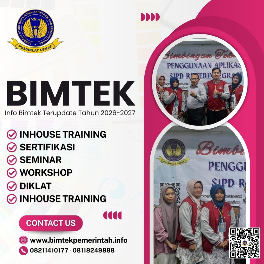 Bimtek Pelaksanaan Manajemen Pegawai Negeri Sipil (PNS) Sesuai Peraturan Pemerintah No. 17 Tahun 2020 2026-2027