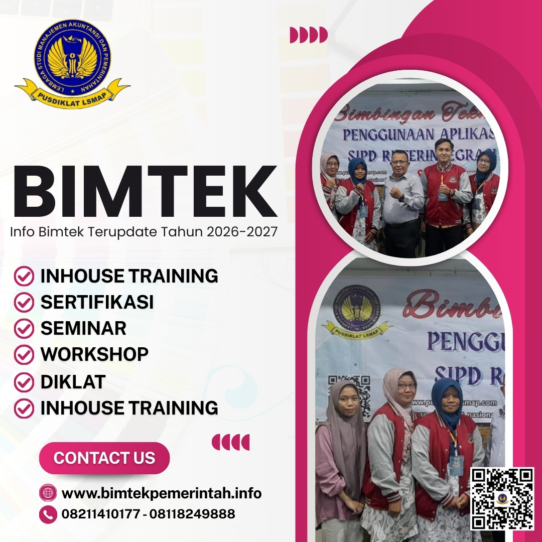 Bimtek Pelaksanaan Manajemen Pegawai Negeri Sipil (PNS) Sesuai Peraturan Pemerintah No. 17 Tahun 2020 2026-2027