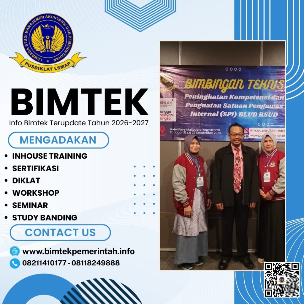 Bimtek Penataan Analisis Jabatan (ANJAB) dan Penyusunan Analisis Beban Kerja sesuai Permenpan RB No. 1 Tahun 2020 2026–2027