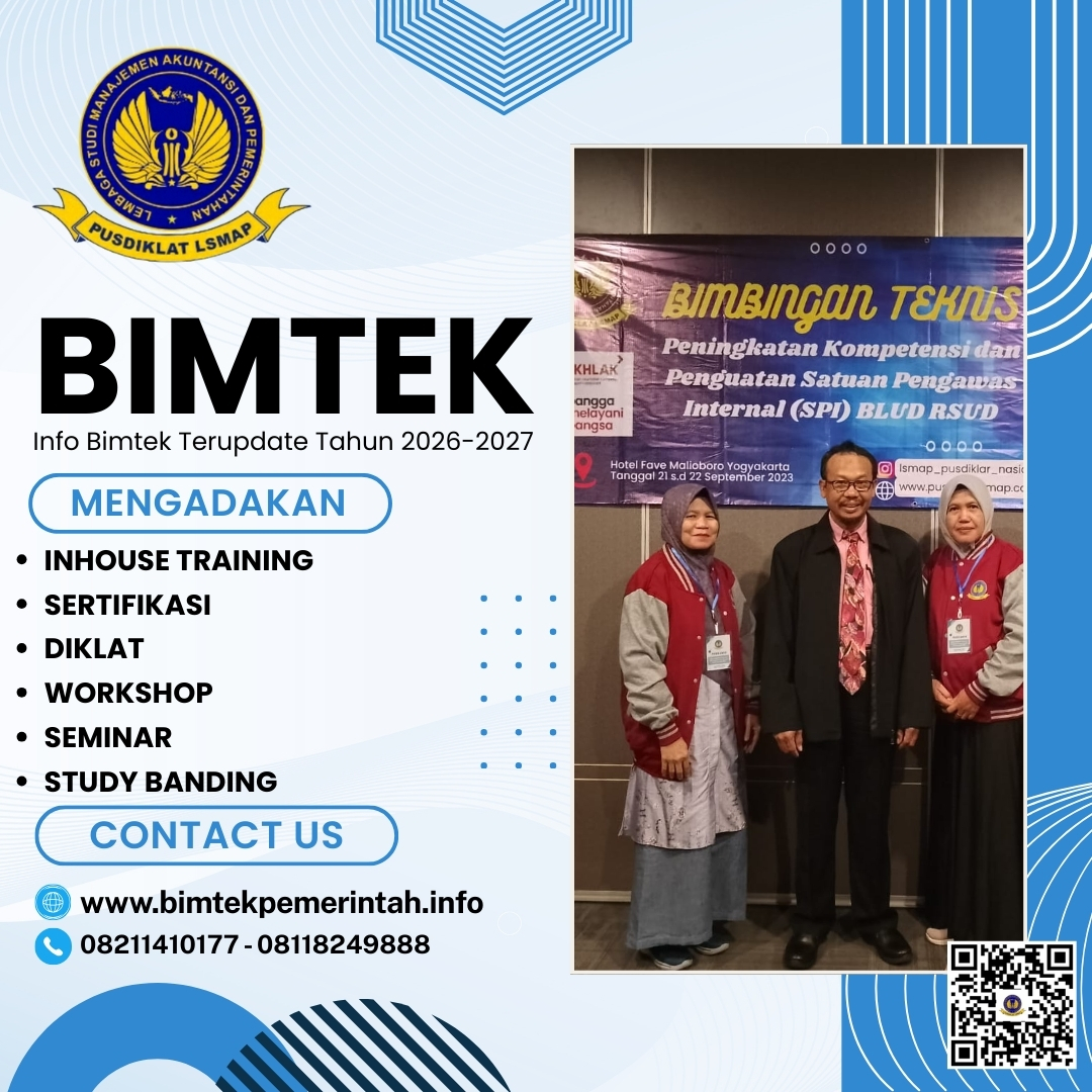 Bimtek Penataan Analisis Jabatan (ANJAB) dan Penyusunan Analisis Beban Kerja sesuai Permenpan RB No. 1 Tahun 2020 2026–2027