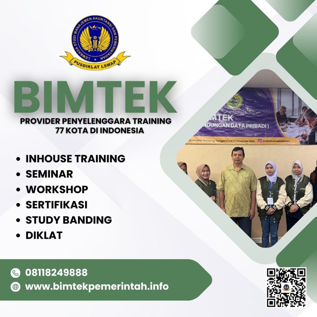 Bimtek Implementasi Peraturan Pemerintah No. 49 Tahun 2018 Tentang Manajemen Pegawai Pemerintah Dengan Perjanjian Kerja (PPPK) 2026-2027