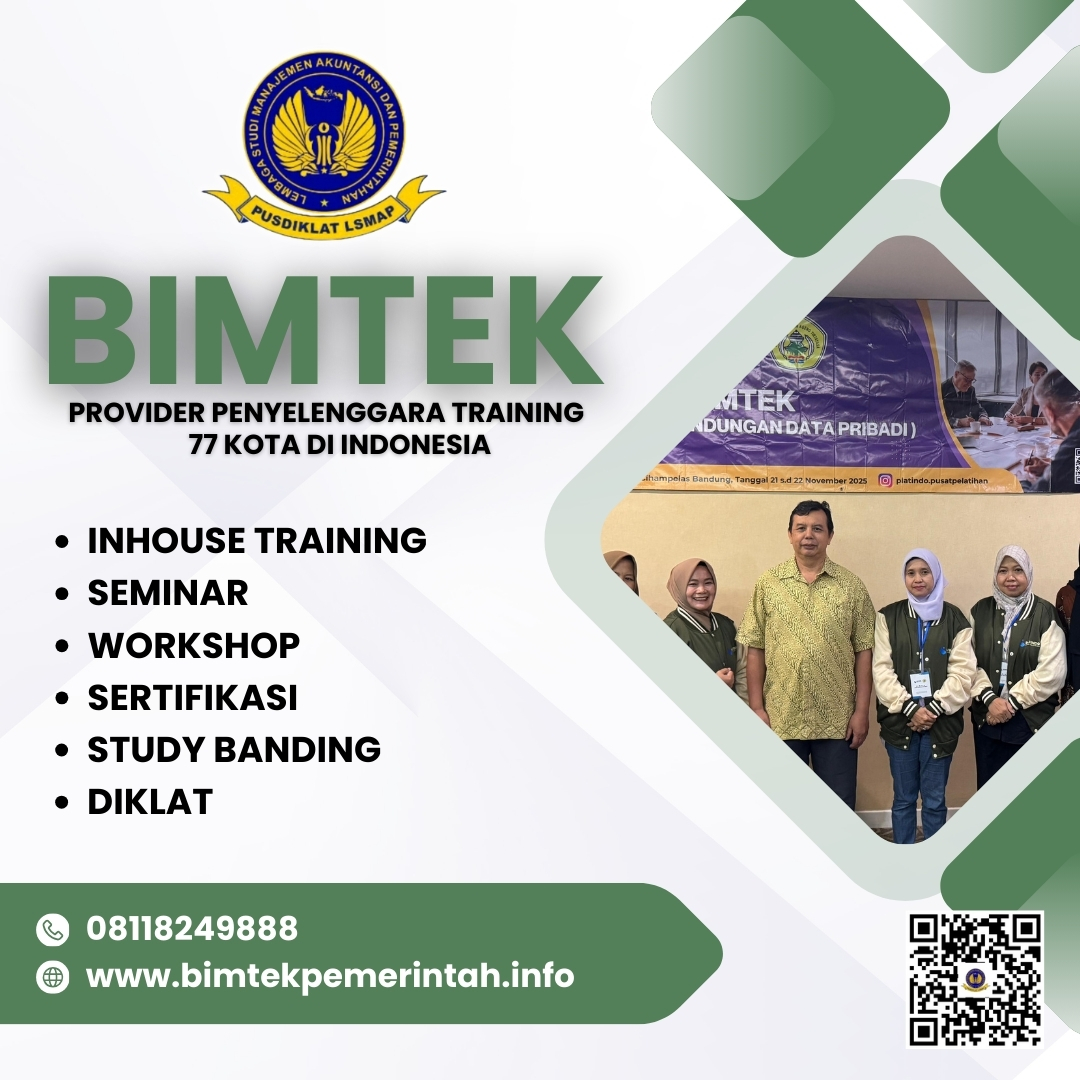 Bimtek Implementasi Peraturan Pemerintah No. 49 Tahun 2018 Tentang Manajemen Pegawai Pemerintah Dengan Perjanjian Kerja (PPPK) 2026-2027