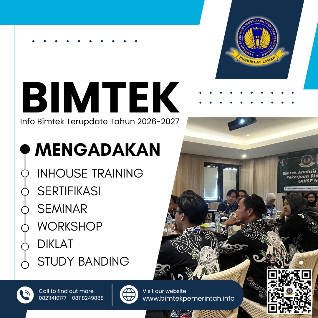 Bimtek Tata Cara Penerapan Hukuman Disiplin Pegawai Negeri Sipil 2026–2027
