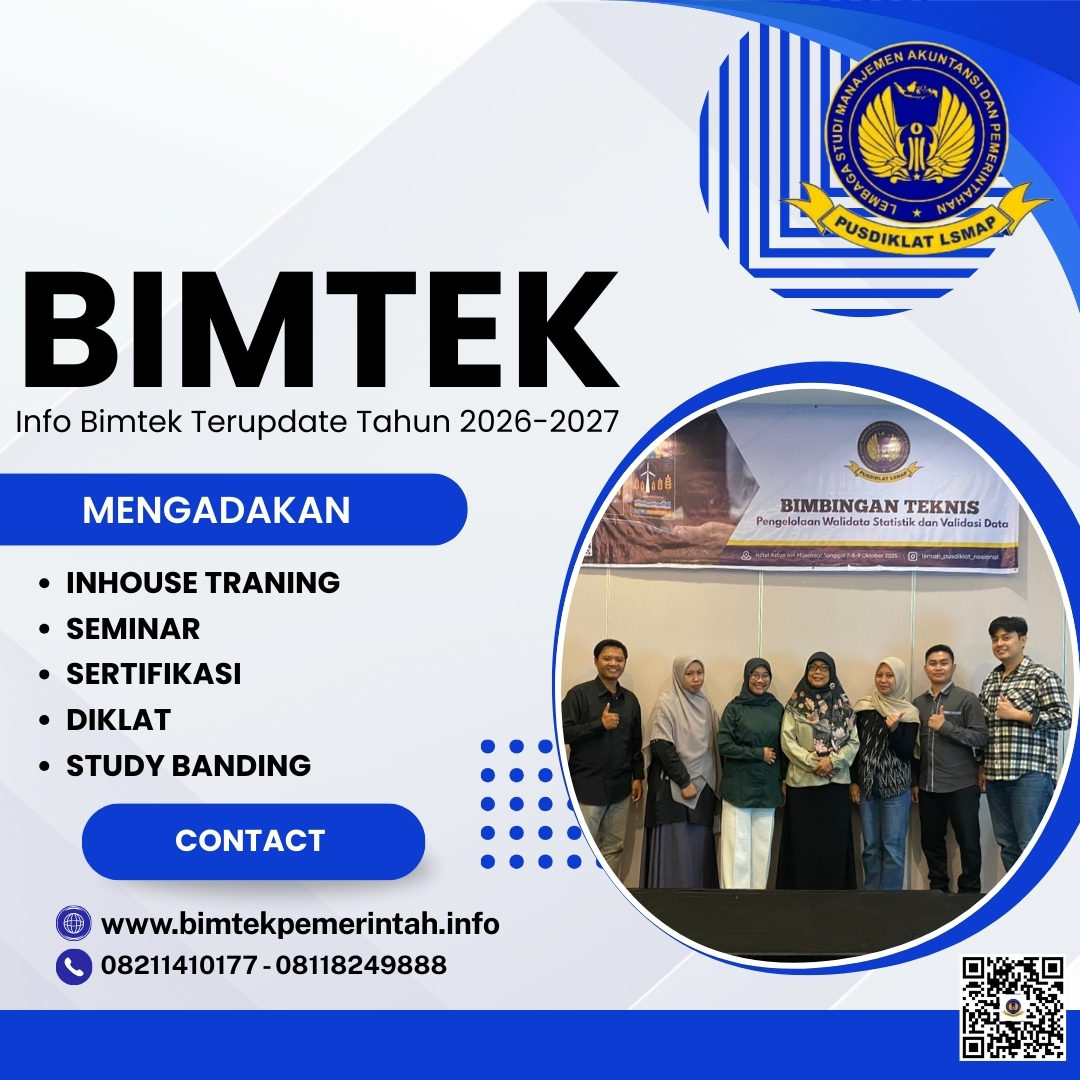 Bimtek Penyusunan Analisis Beban Kerja (ABK) sesuai Permenpan RB No. 1 Tahun 2020 2026–2027