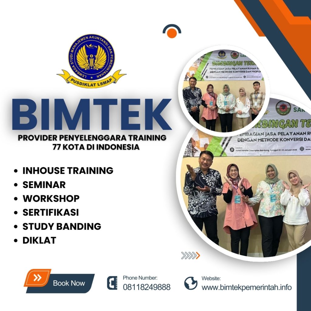 Bimtek Tata Cara Pelaksanaan Pembukuan, Inventarisasi, dan Pelaporan Barang Milik Daerah/Negara Berdasarkan Permendagri Nomor 47 Tahun 2021 2026–2027